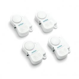 Mini alarma autónoma con detector mágnetico (pack 4 unidades)